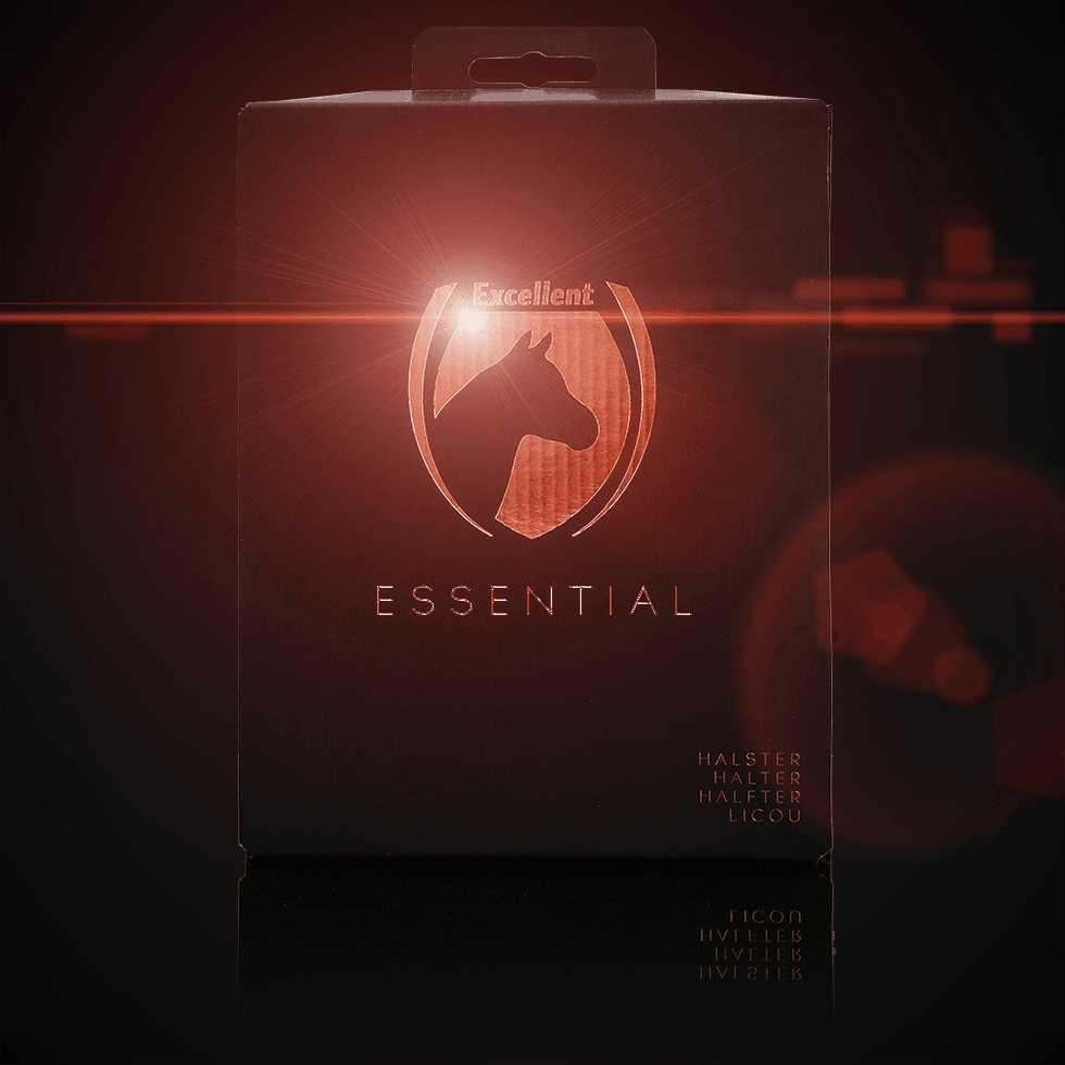 Excellent Essential Halster Grijs XS