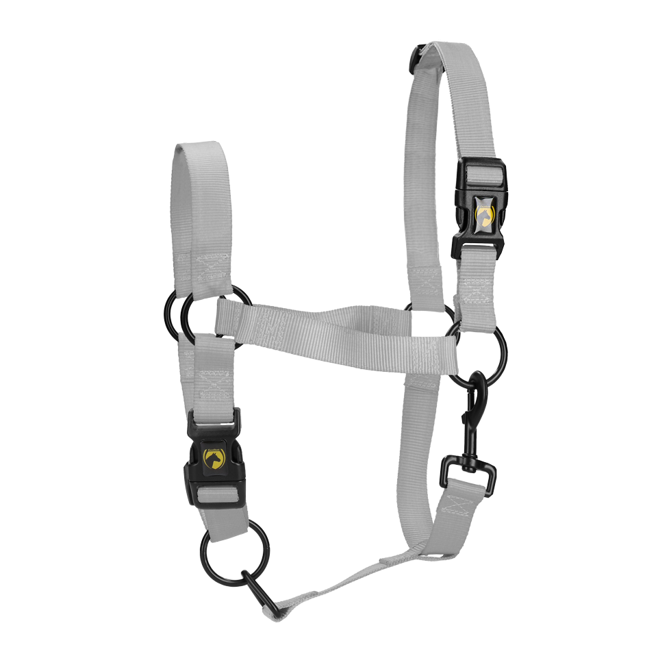 Excellent Essential Halster Grijs XL