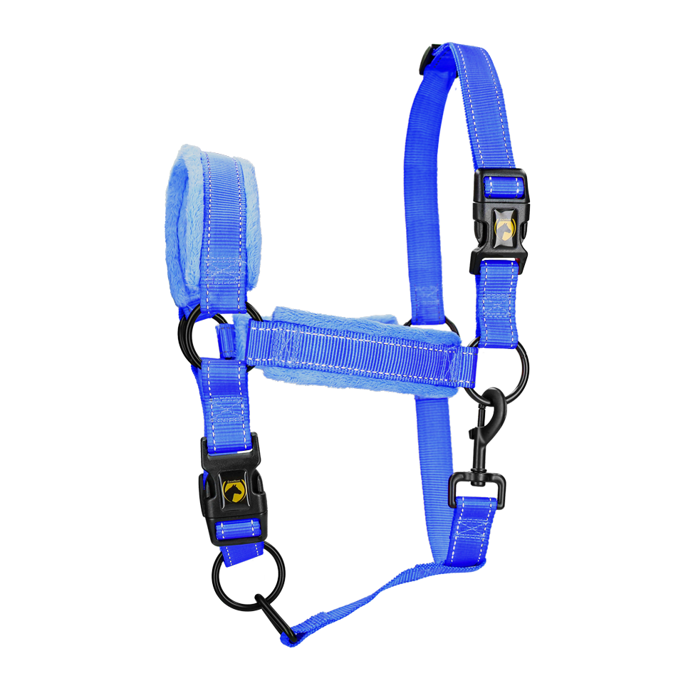 Excellent Superior Halster Blauw XS
