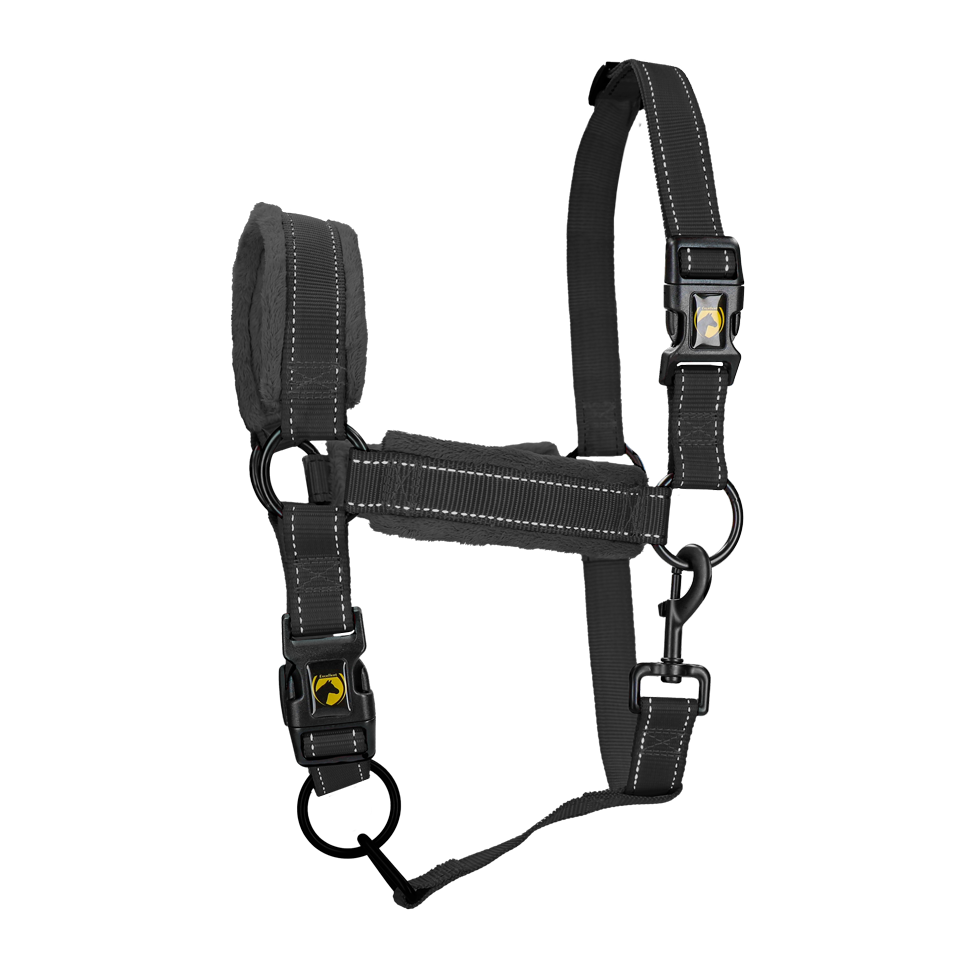 Excellent Superior Halster Zwart M