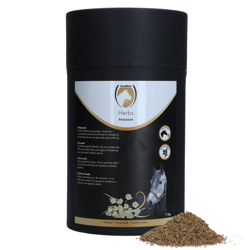 Excellent Horse Herbs Anijszaad 1 kg