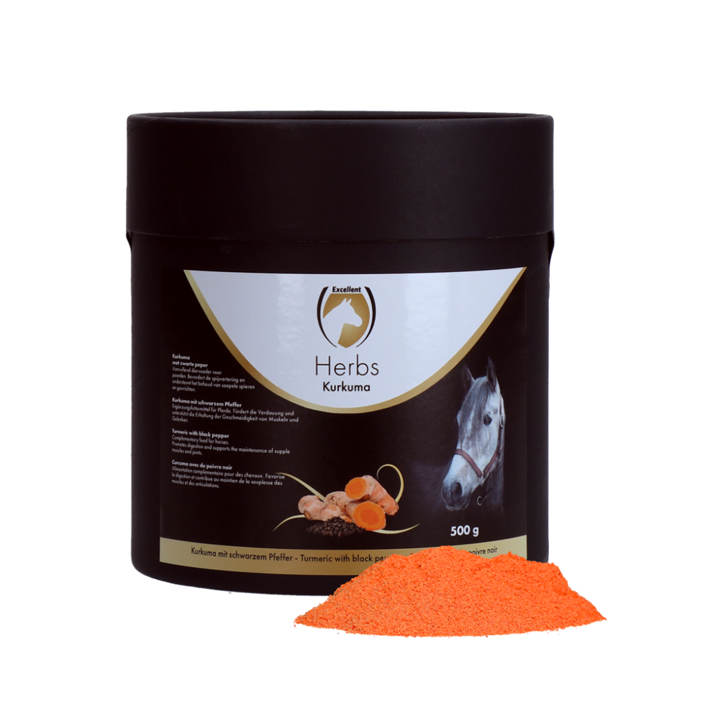 Excellent Horse Herbs Kurkuma 500 g