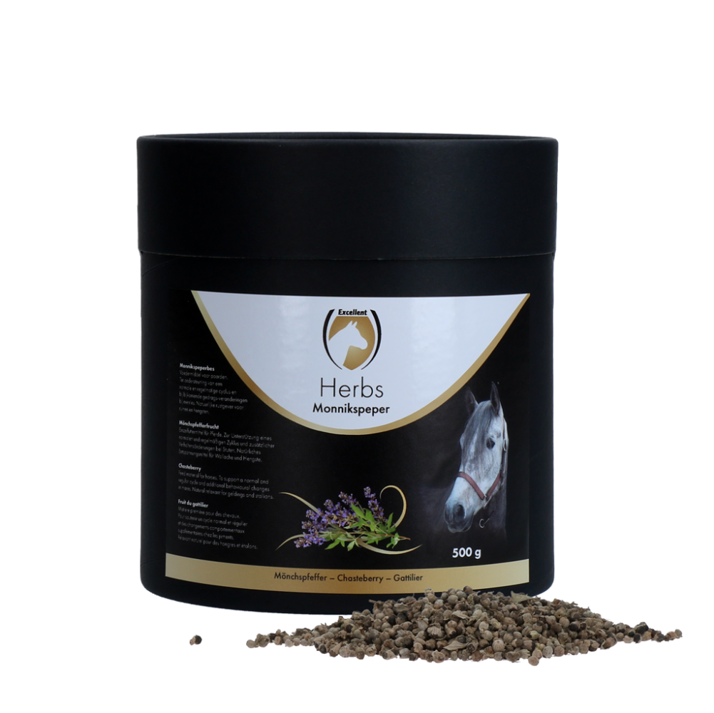 Excellent Horse Herbs Monnikspeper 500 g