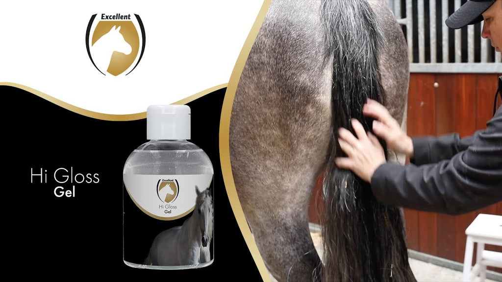 Excellent Horse Hi Gloss Gel 250 ml