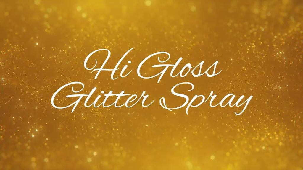 Excellent Horse Hi Gloss Glitter Spray Turquoise 250 ml