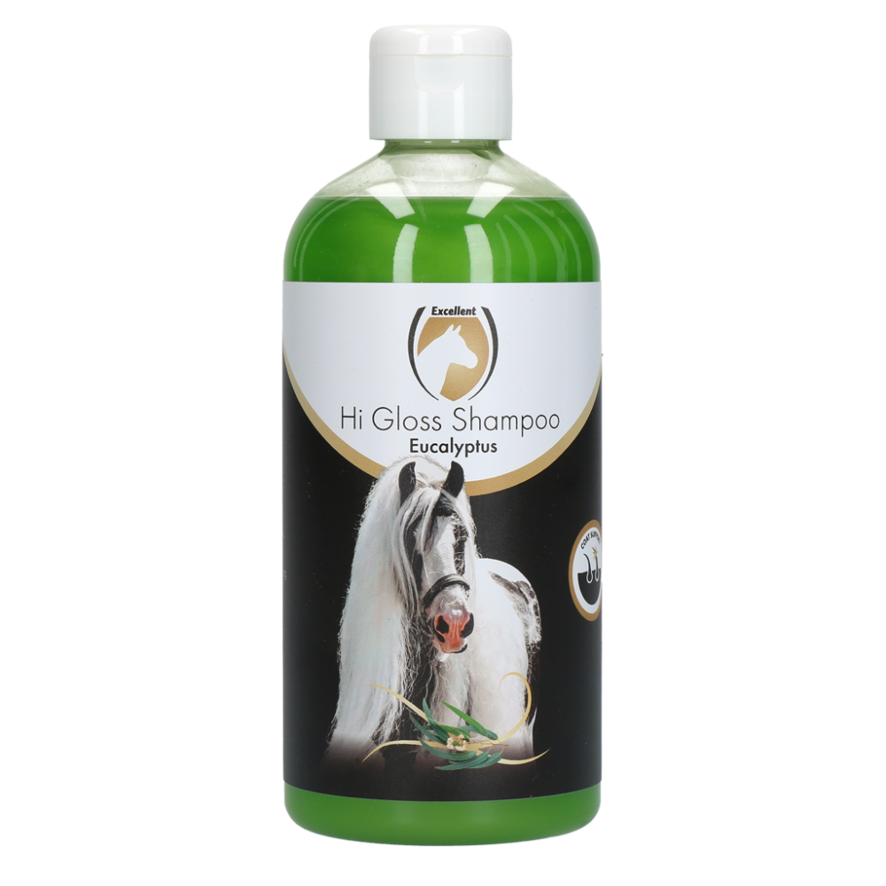 Excellent Horse Hi Gloss Shampoo Eucalyptus 500 ml