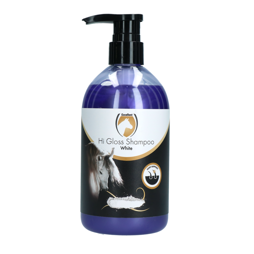 Excellent Horse Hi Gloss Shampoo White 500 ml
