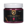 Excellent Horse Hi Gloss Glitter Hoof Polish Pink 150 ml