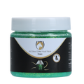 Excellent Horse Hi Gloss Glitter Hoof Polish Green 150 ml