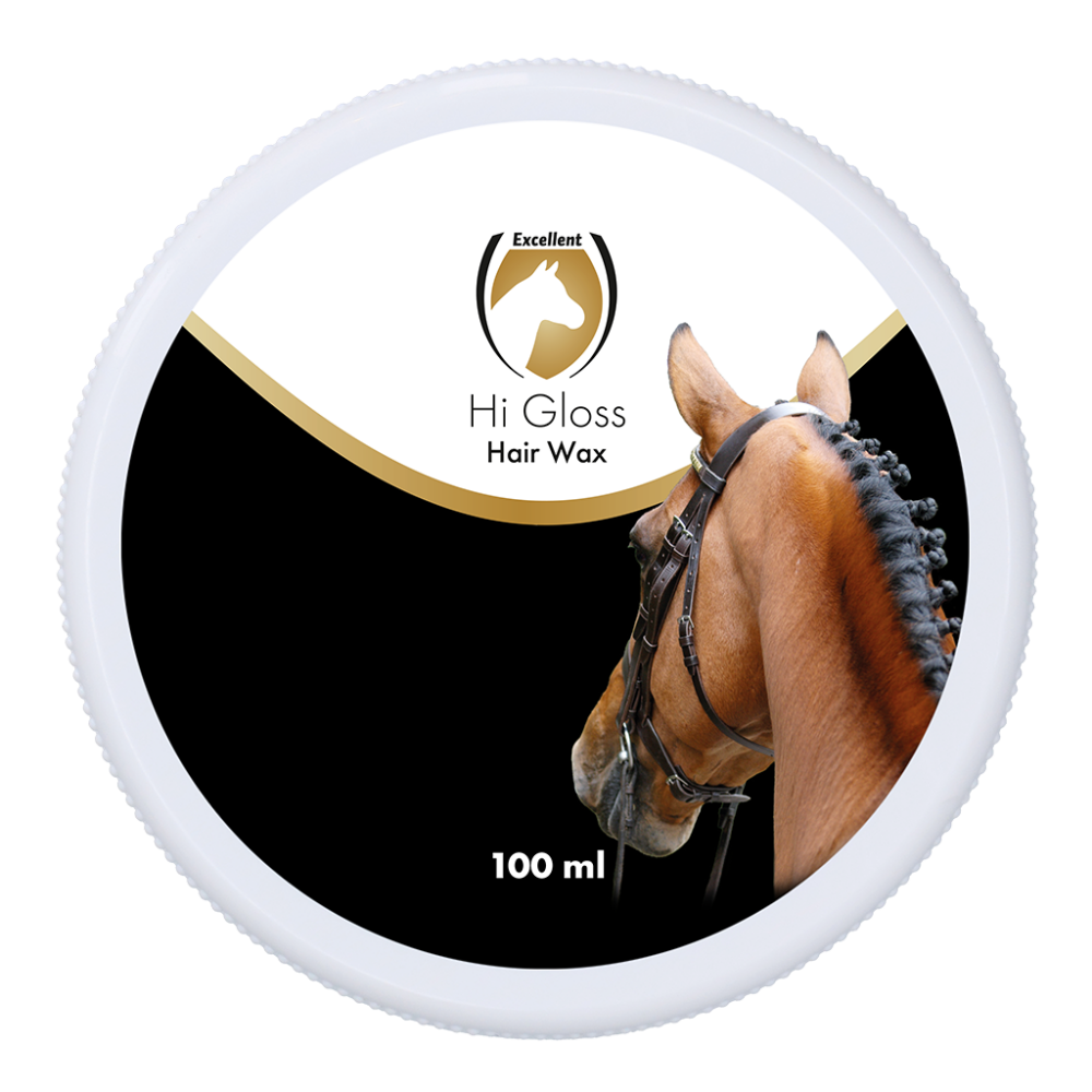 Excellent Horse Hi Gloss Hair Wax