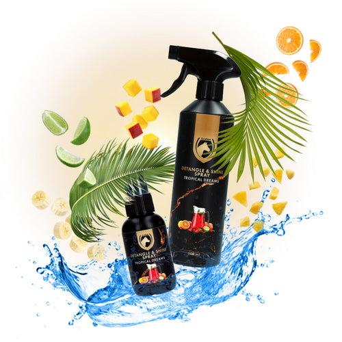 Excellent Horse Detangle & Shine Spray 50 ml Tropical Dreams