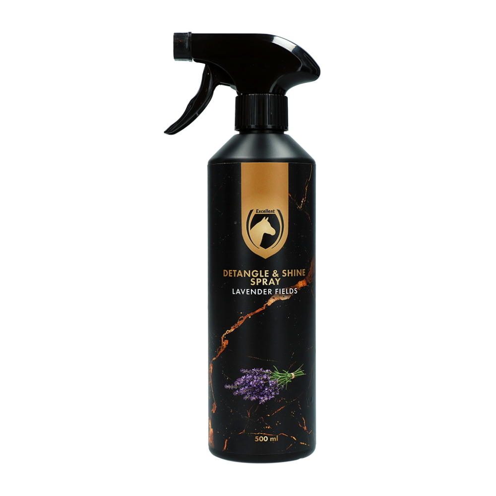 Excellent Horse Detangle & Shine Spray 500 ml Lavender Fields