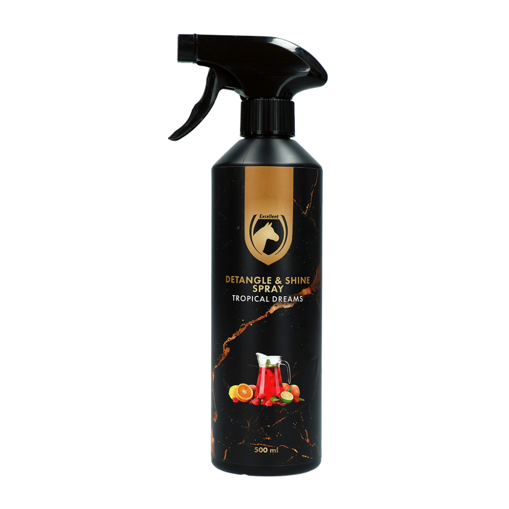 Excellent Horse Detangle & Shine Spray 500 ml Tropical Dreams
