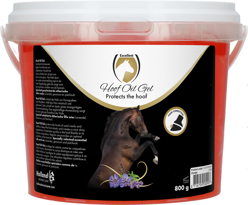 Excellent Horse Hoef olie Gel 800 g