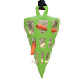Hay Slow Feeder Fun & Flex Carrot Groen