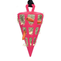 Hay Slow Feeder Fun & Flex Carrot Roze