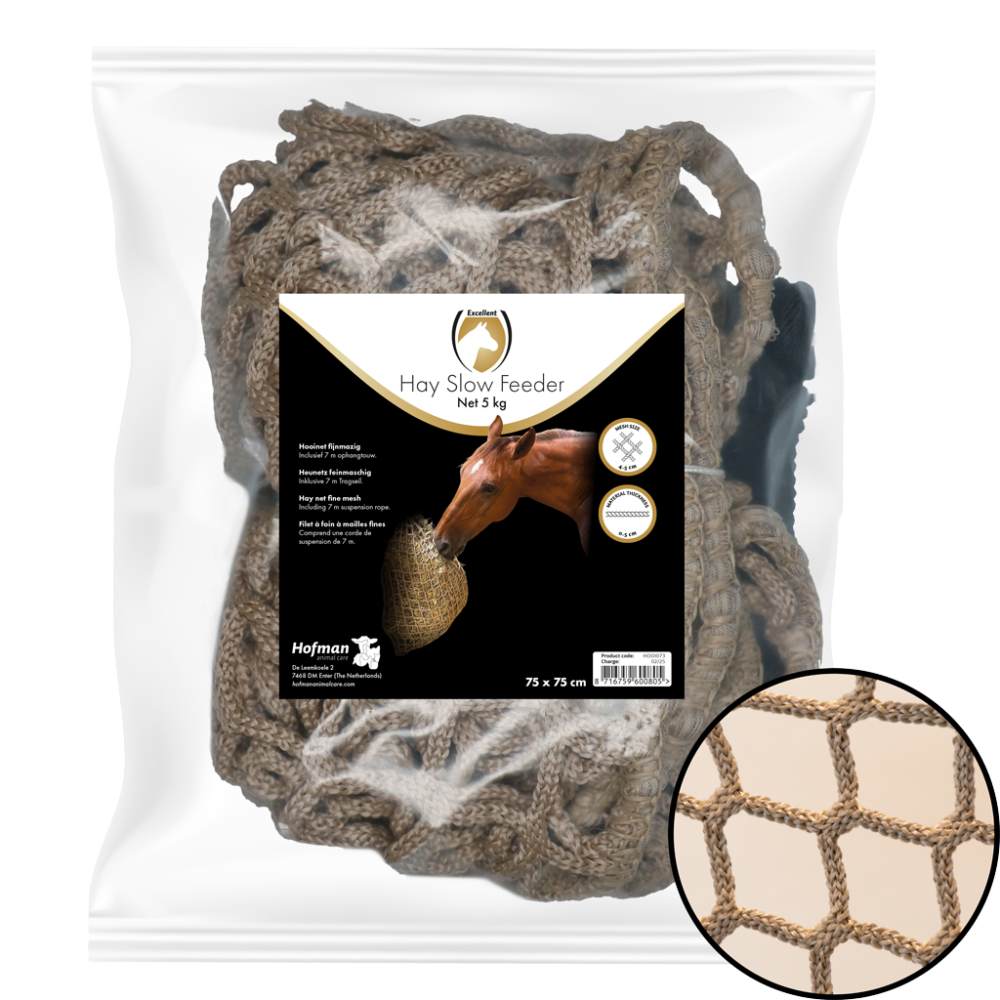 Hay Slow Feeder Net 5 kg (45 mm)