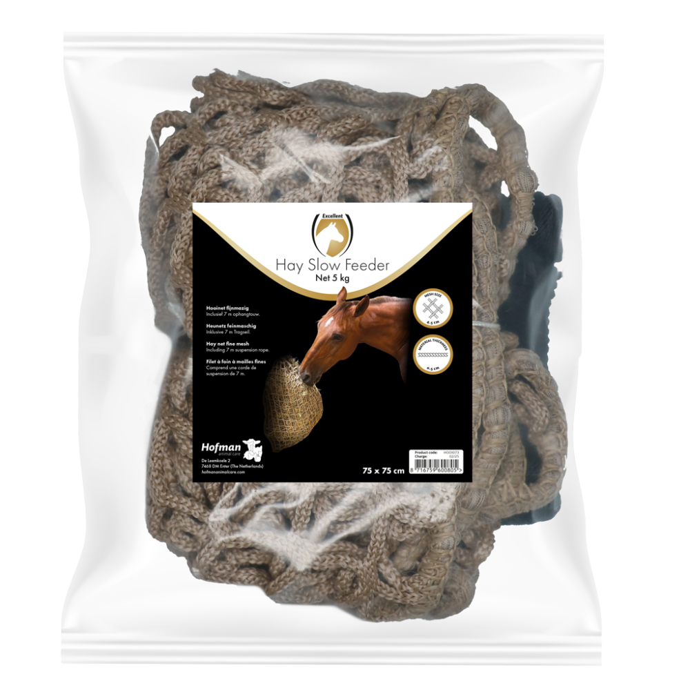 Hay Slow Feeder Net 5 kg (45 mm)