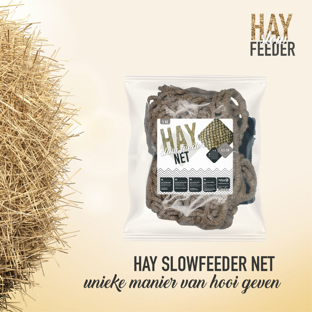 Hay Slow Feeder Net 5 kg (45 mm)