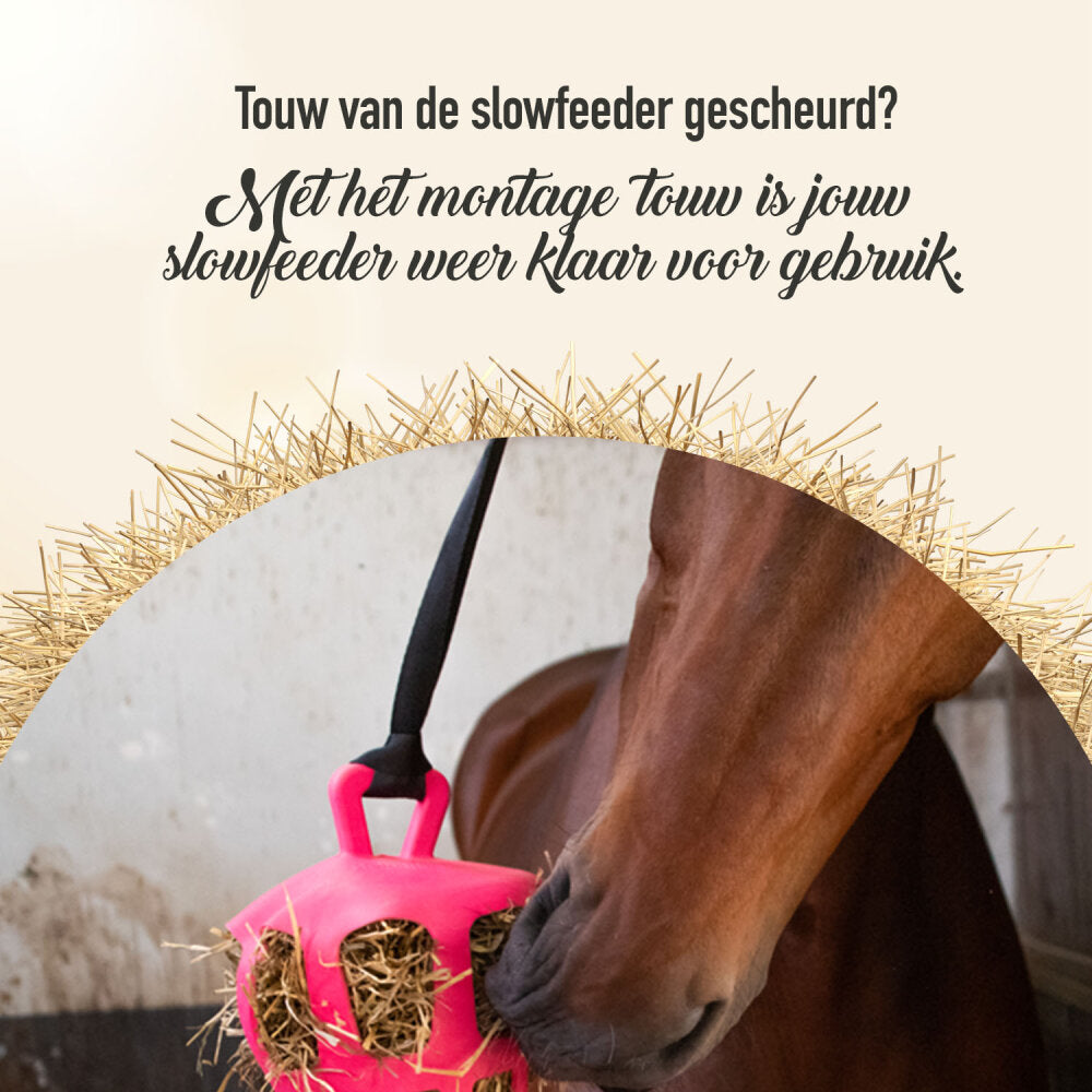 Hay Slowfeeder sluittouw
