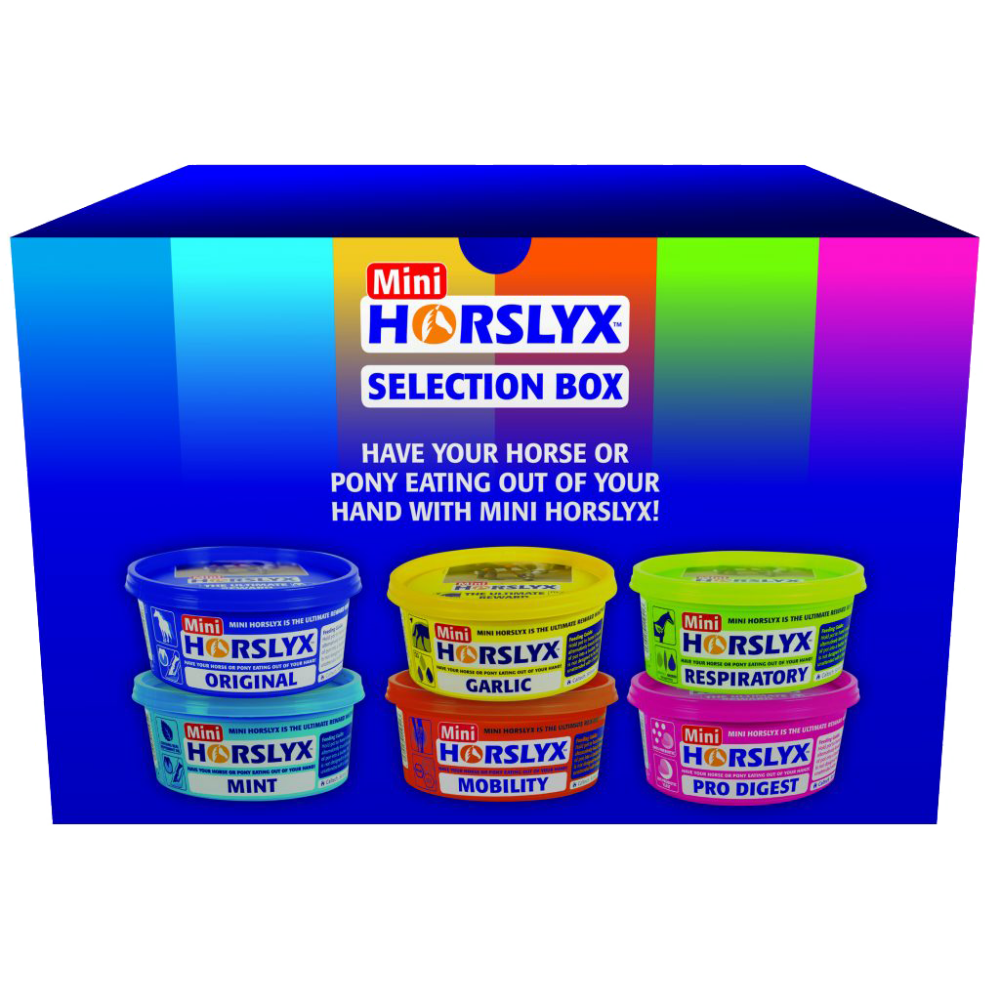 Horslyx Mini Selection Box 6 x 650 g