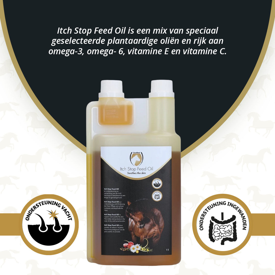 Excellent Horse Itch Stop Feed Oil 1 l