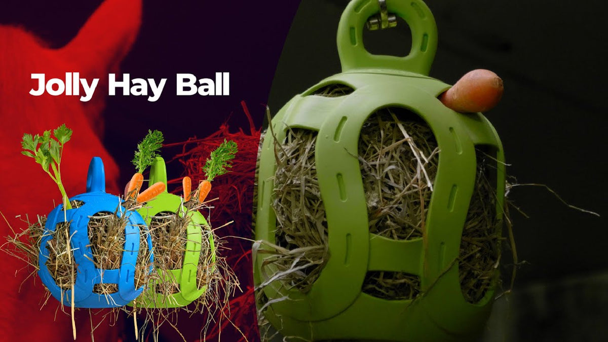 Jolly Hay Ball Groen