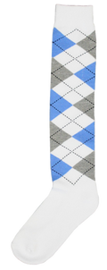Kniekous RE wit/l.blauw/l.grijs   43-46