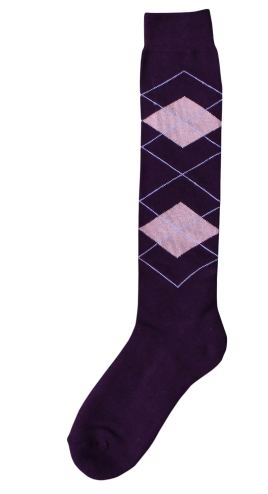 Kniekous RE paars/roze   43-46