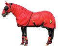 Horse Armor Knockdown Vliegendeken 183 cm