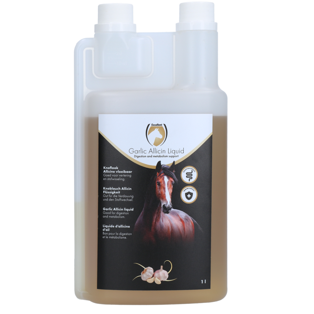 Excellent Horse Garlic Allicin Liquid 1 l