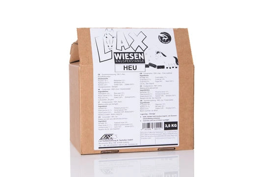 Lax Weide Knabbelblok Hooi/Groente