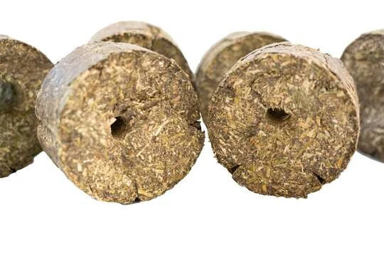 Lax Luzerne blok met gat 12,5 kg