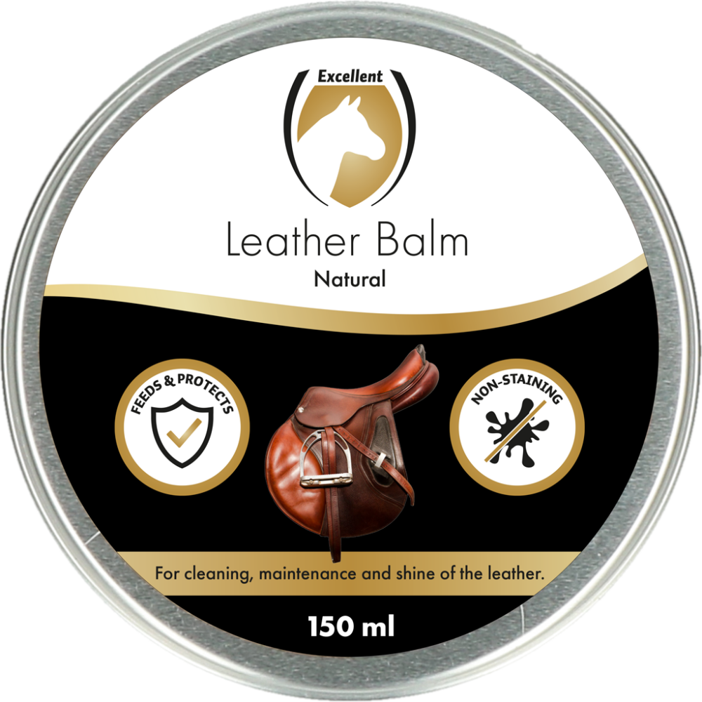Excellent Leder & Zadel Balm Naturel