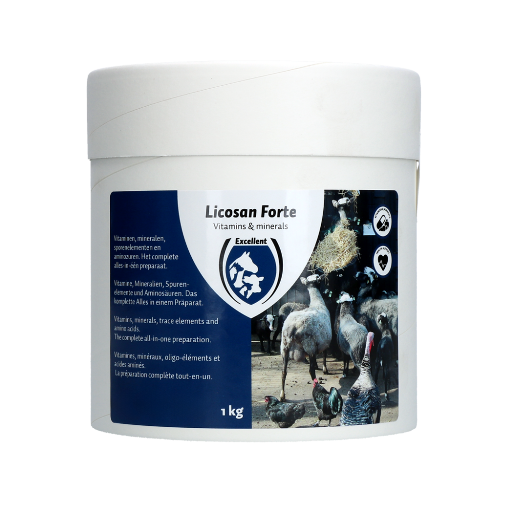 Excellent Licosan Forte (alle dieren) 1 kg