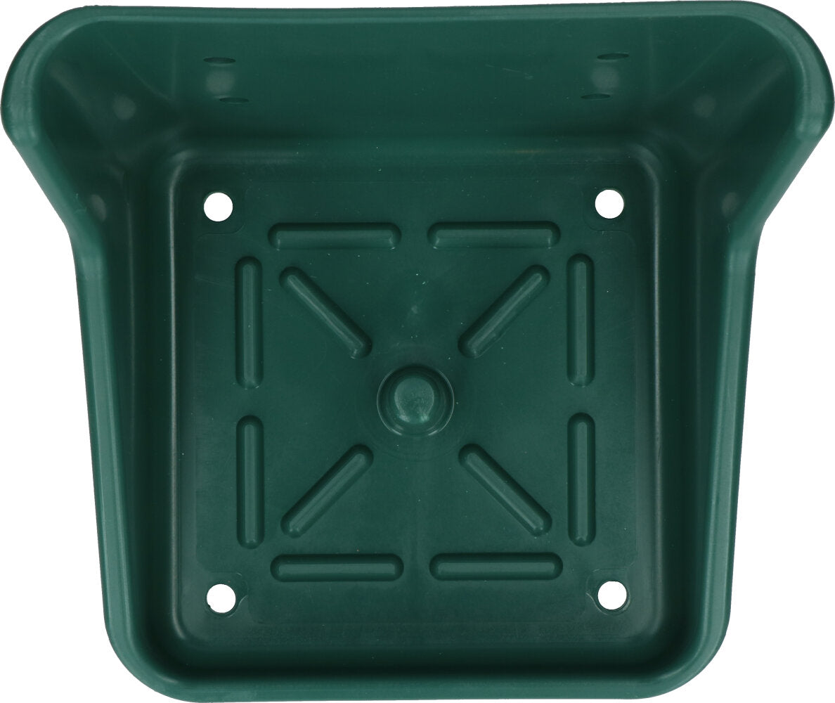 Liksteenhouder kunststof Robu 10 kg liksteen Groen