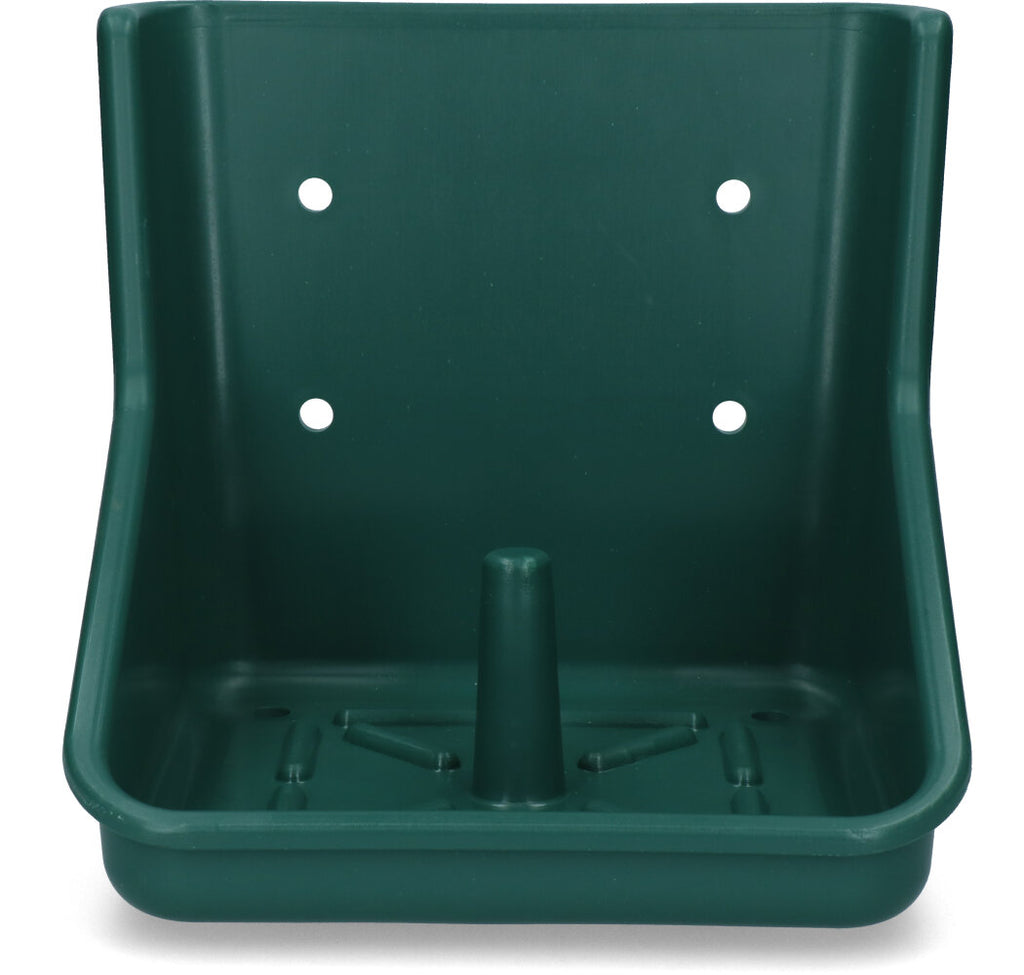 Liksteenhouder kunststof Robu 10 kg liksteen Groen