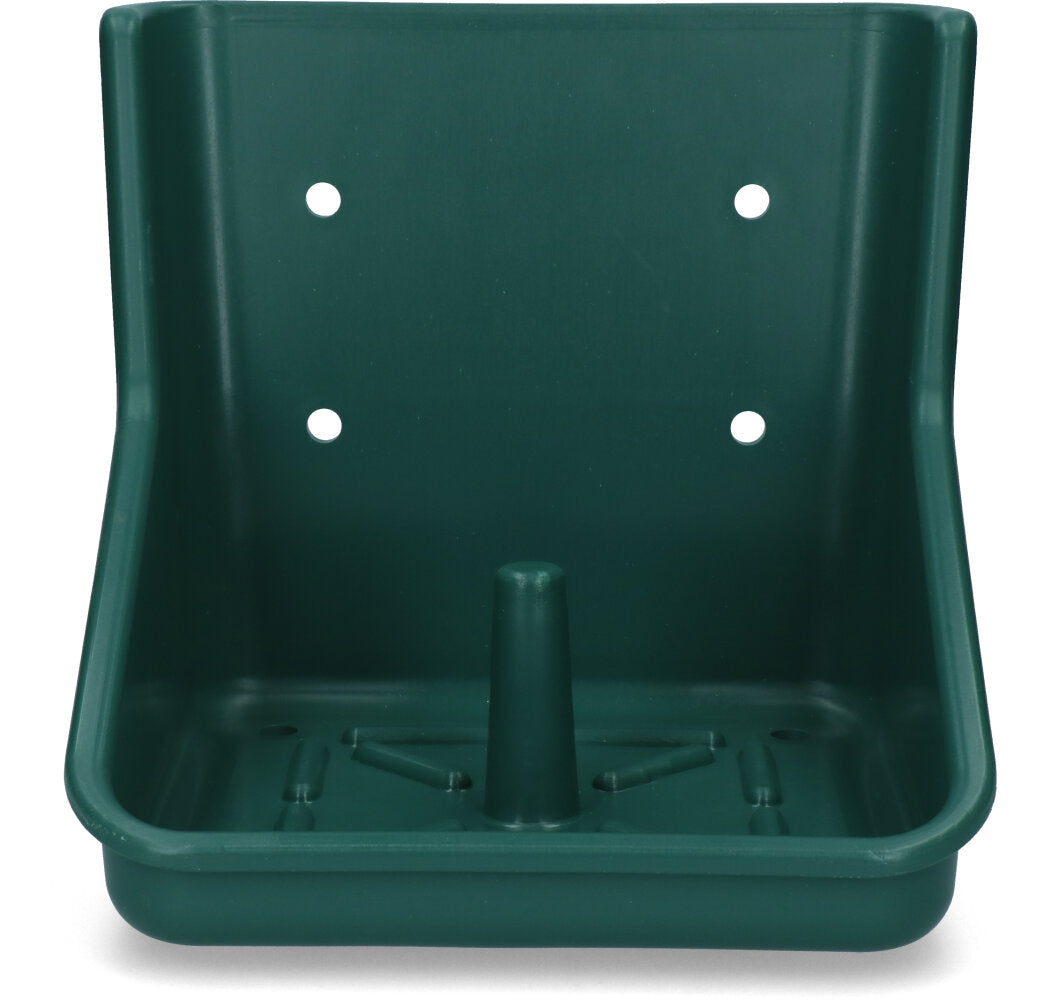 Liksteenhouder kunststof Robu 10 kg liksteen Groen