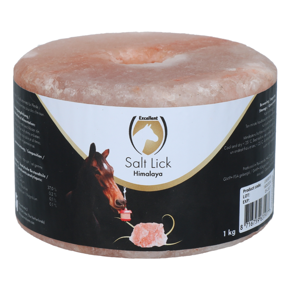 Excellent Horse Salt Lick (liksteen) Himalaya 1 kg