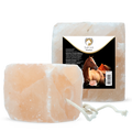 Excellent Horse Salt Lick (liksteen) Himalaya 2-3 kg (Met touw)