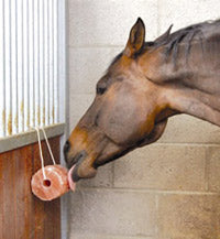 Excellent Horse Salt Lick (liksteen) Himalaya 2-3 kg (Met touw)