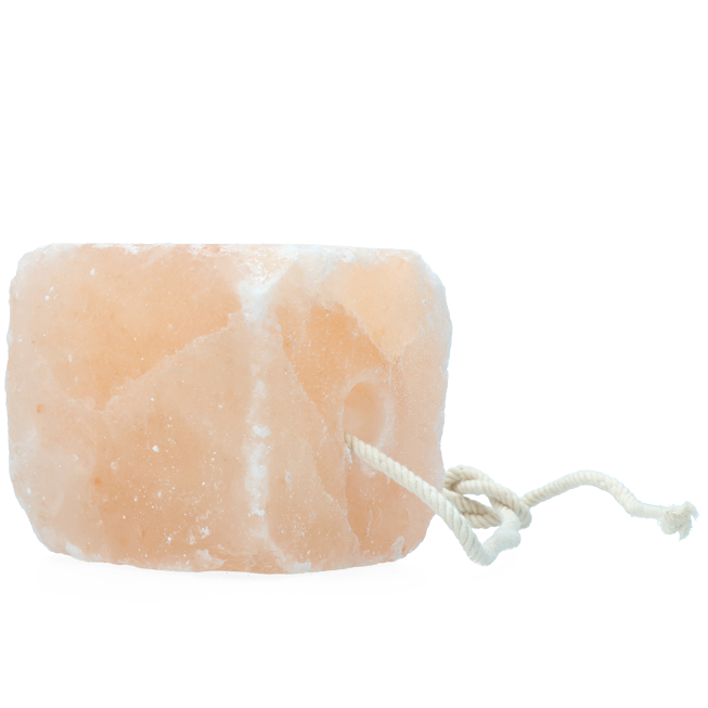 Excellent Horse Salt Lick (liksteen) Himalaya 3-4 kg (Met touw)