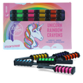 Lucky Horse Unicorn Regenboog Kleurkrijt