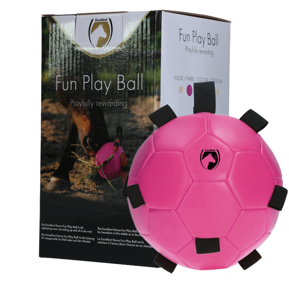 Excellent Horse Fun Play Ball Roze