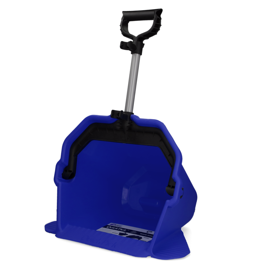 Mestboy Quick Pick Onderdelen Bak Blauw
