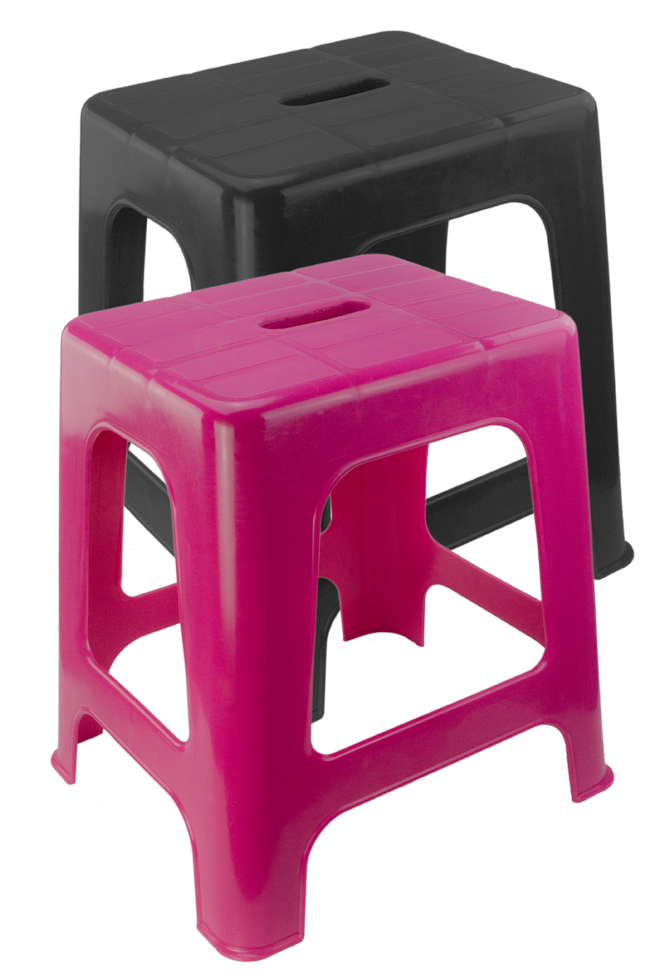 Opstap en zit Roze