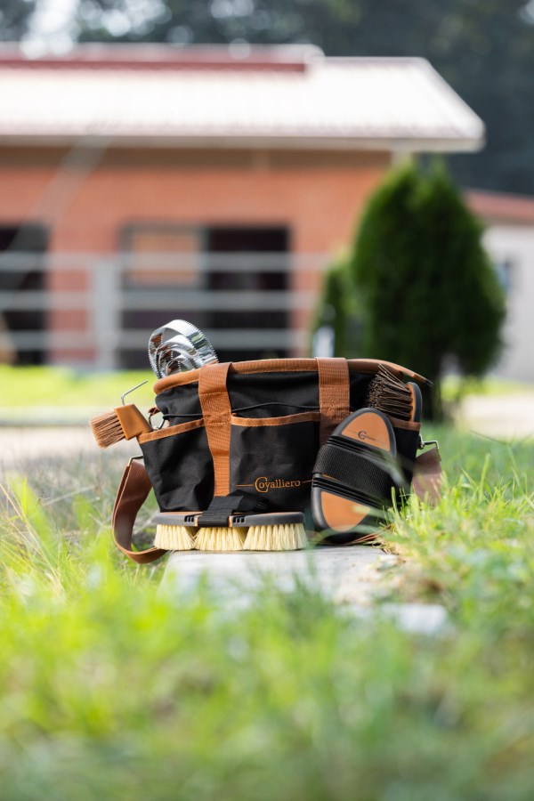 Covalliero Grooming Bag Zwart