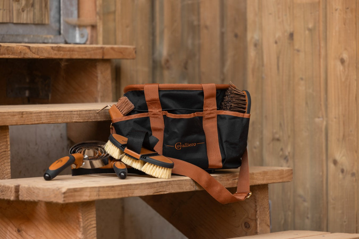 Covalliero Grooming Bag Zwart