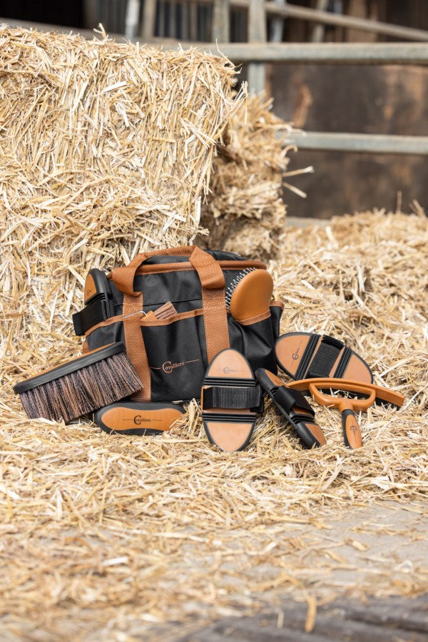 Covalliero Grooming Bag Zwart
