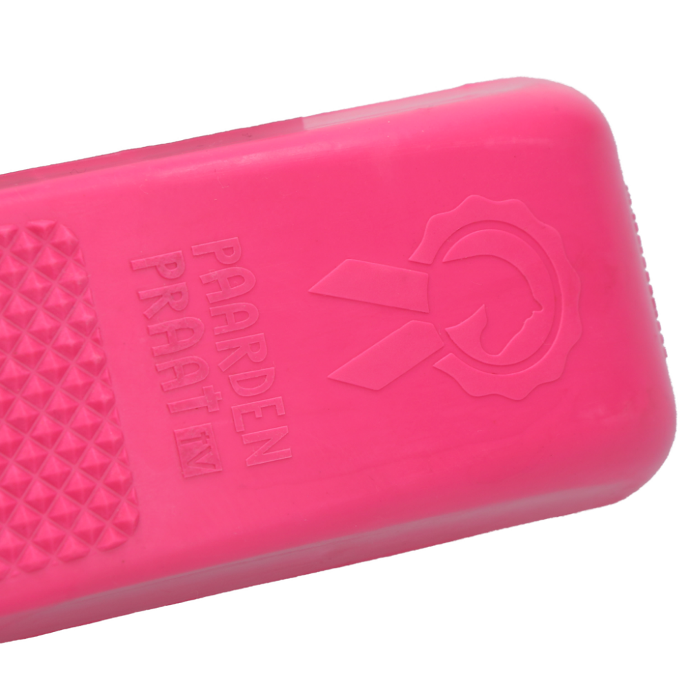 Paardenpraat Grooming Brush (borstel) Roze M